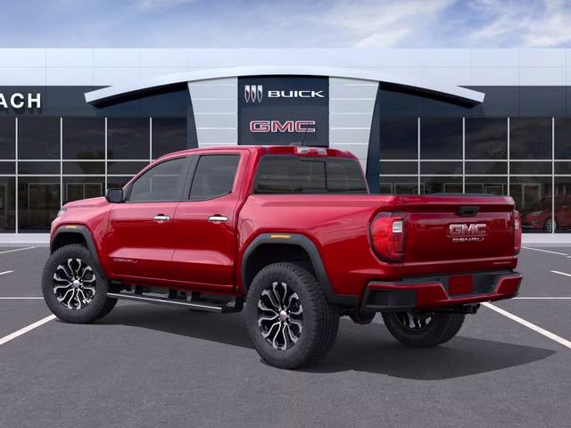2026 Volcanic Red Tintcoat GMC Canyon Denali 4X4 Truck