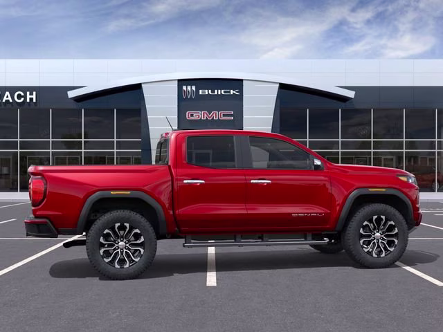 2026 Volcanic Red Tintcoat GMC Canyon Denali 4X4 Truck
