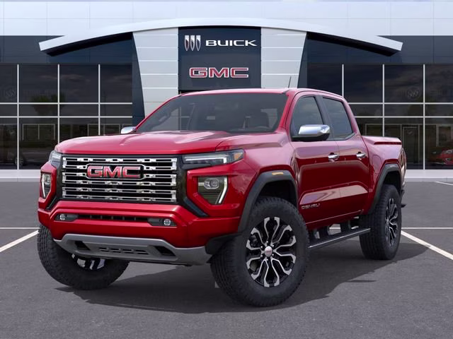 2026 Volcanic Red Tintcoat GMC Canyon Denali 4X4 Truck