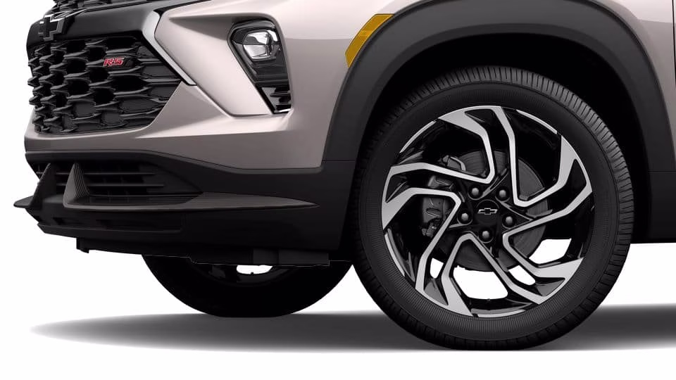 2026 Tan Chevrolet Trailblazer RS FWD SUV