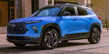 2026 White Chevrolet Trailblazer RS FWD SUV
