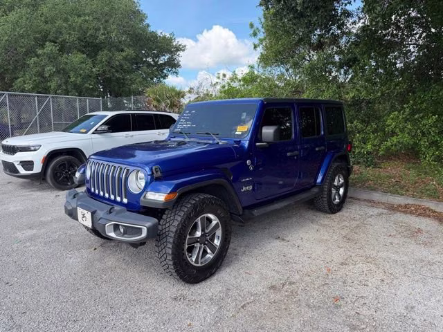 2020 Jeep Wrangler Sahara's photo