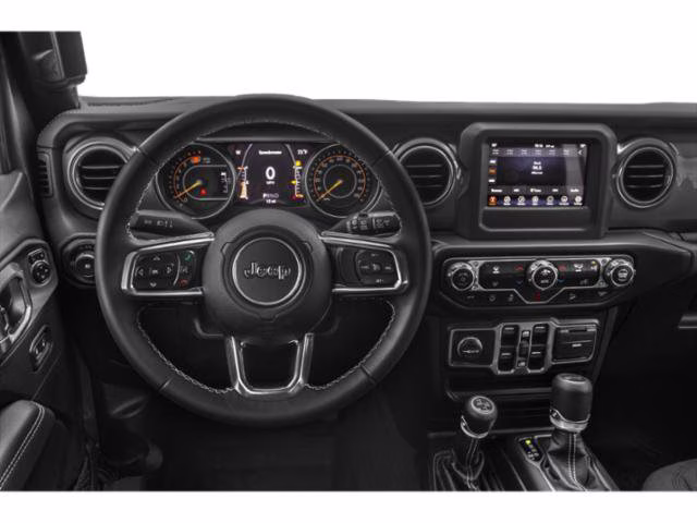 2020 Ocean Blue Metallic Clearcoat Jeep Wrangler Unlimited Unlimited Sahara 4X4 Convertible