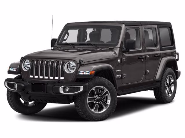 2020 Ocean Blue Metallic Clearcoat Jeep Wrangler Unlimited Unlimited Sahara 4X4 Convertible