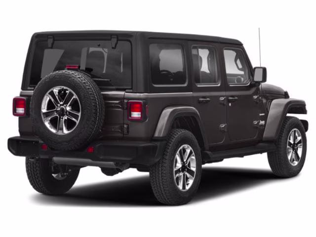 2020 Ocean Blue Metallic Clearcoat Jeep Wrangler Unlimited Unlimited Sahara 4X4 Convertible