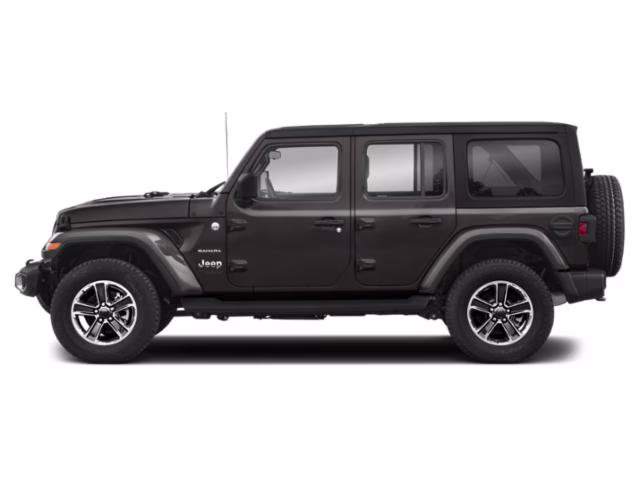 2020 Ocean Blue Metallic Clearcoat Jeep Wrangler Unlimited Unlimited Sahara 4X4 Convertible