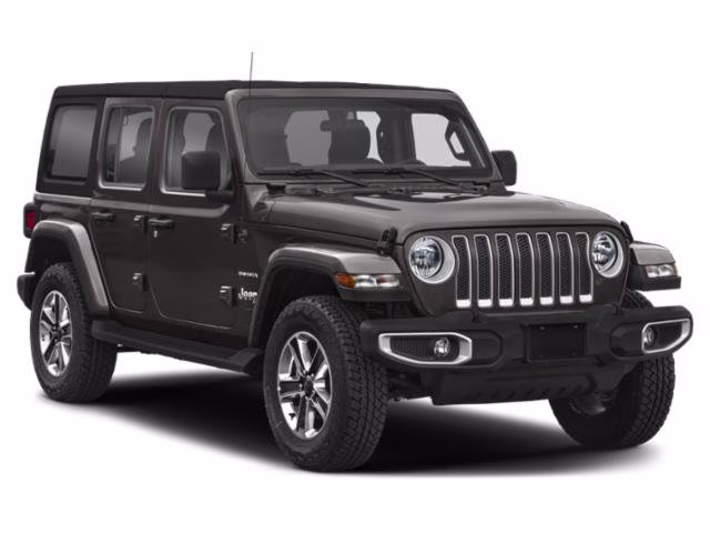 2020 Ocean Blue Metallic Clearcoat Jeep Wrangler Unlimited Unlimited Sahara 4X4 Convertible
