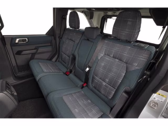 2026 Gray Ford Bronco Heritage Edition 4X4 Convertible