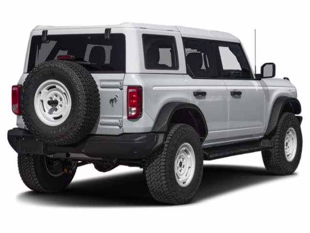 2026 Gray Ford Bronco Heritage Edition 4X4 Convertible