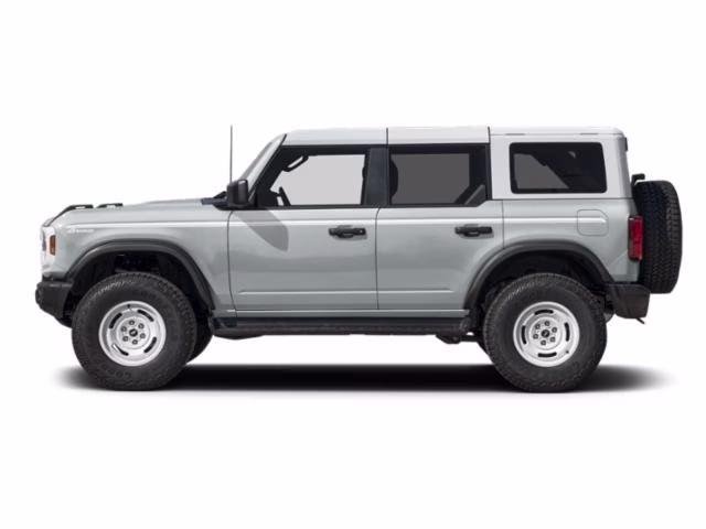 2026 Gray Ford Bronco Heritage Edition 4X4 Convertible