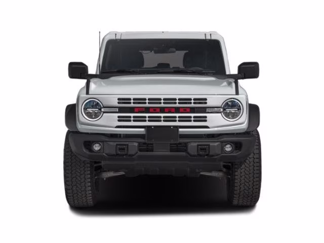 2026 Gray Ford Bronco Heritage Edition 4X4 Convertible