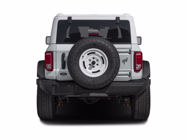 2026 Gray Ford Bronco Heritage Edition 4X4 Convertible