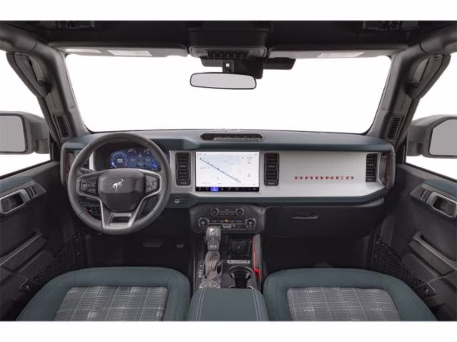 2026 Gray Ford Bronco Heritage Edition 4X4 Convertible