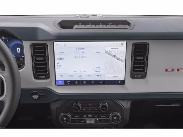 2026 Gray Ford Bronco Heritage Edition 4X4 Convertible