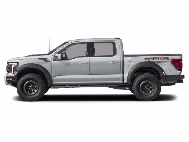 2026 Agate Black Metallic Ford F-150 Raptor 4X4 Truck
