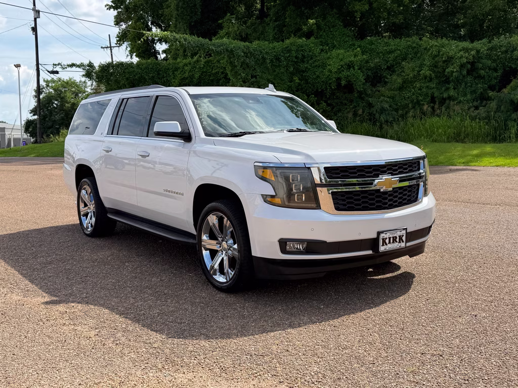 2016 Iridescent Pearl Tricoat Chevrolet Suburban LT RWD SUV