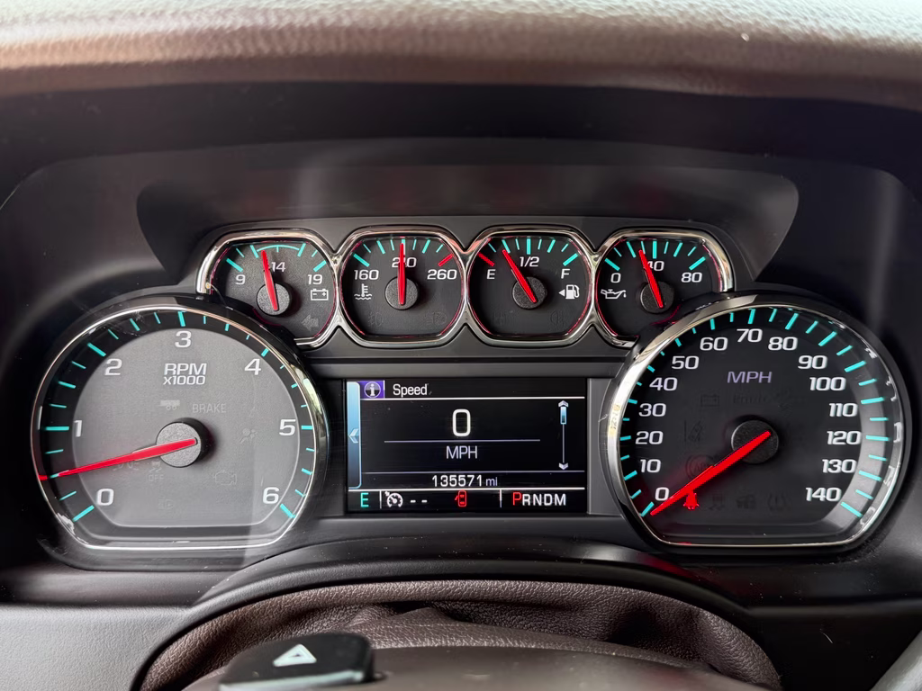 2016 Iridescent Pearl Tricoat Chevrolet Suburban LT RWD SUV