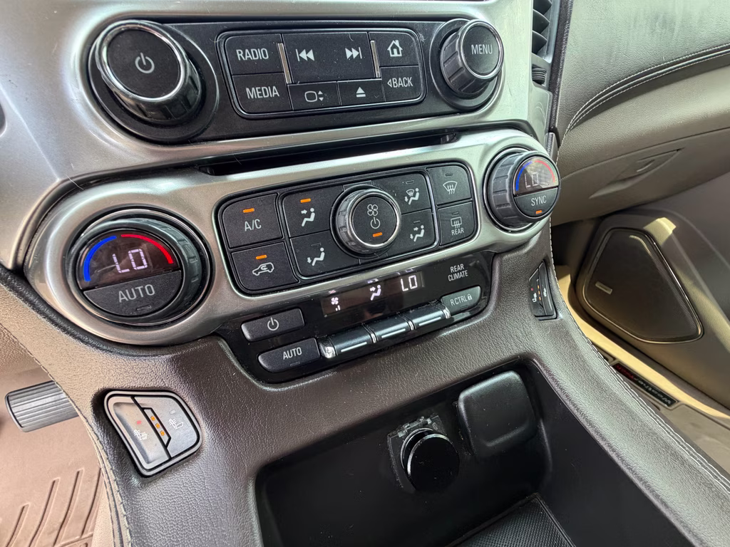 2016 Iridescent Pearl Tricoat Chevrolet Suburban LT RWD SUV