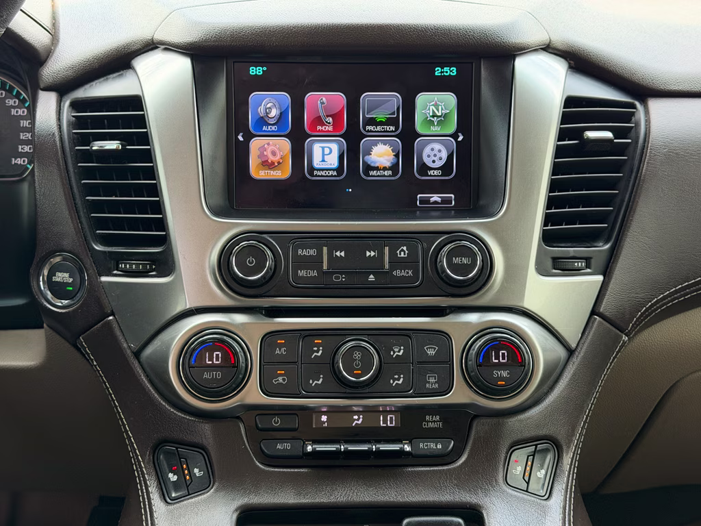 2016 Iridescent Pearl Tricoat Chevrolet Suburban LT RWD SUV