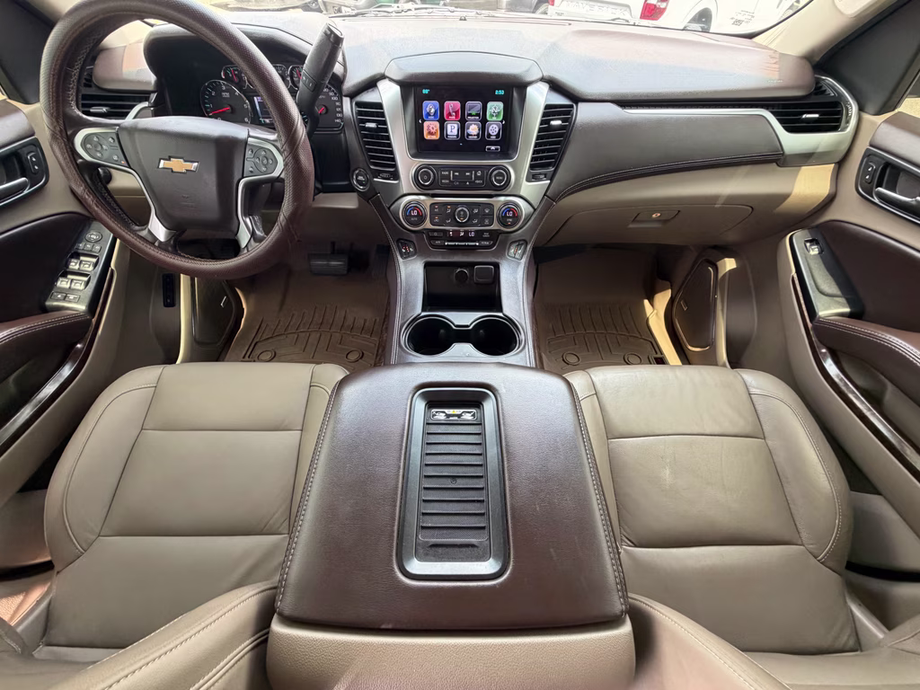 2016 Iridescent Pearl Tricoat Chevrolet Suburban LT RWD SUV