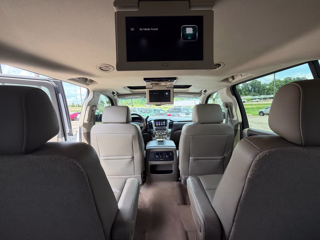 2016 Iridescent Pearl Tricoat Chevrolet Suburban LT RWD SUV