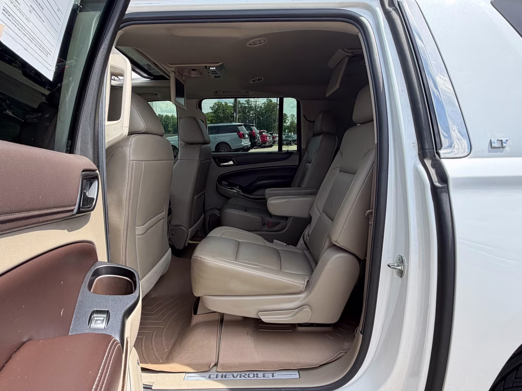 2016 Iridescent Pearl Tricoat Chevrolet Suburban LT RWD SUV