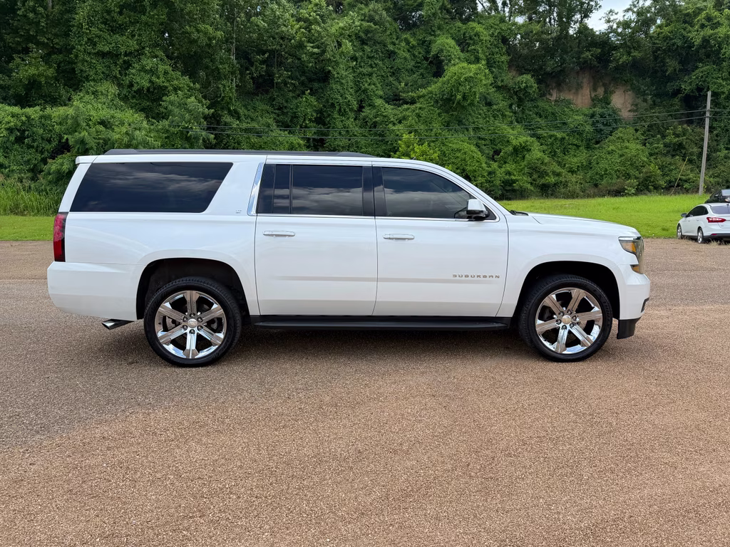 2016 Iridescent Pearl Tricoat Chevrolet Suburban LT RWD SUV