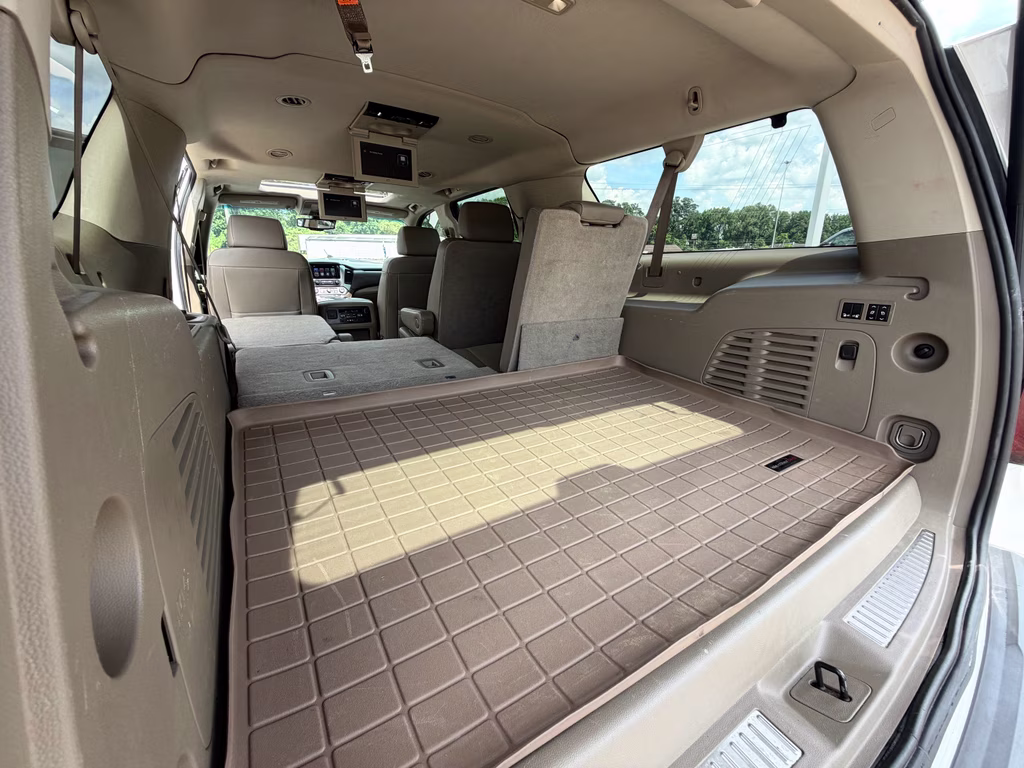 2016 Iridescent Pearl Tricoat Chevrolet Suburban LT RWD SUV
