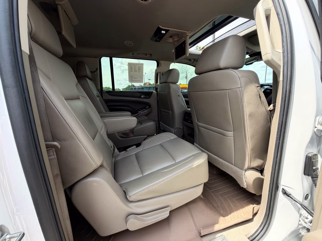 2016 Iridescent Pearl Tricoat Chevrolet Suburban LT RWD SUV