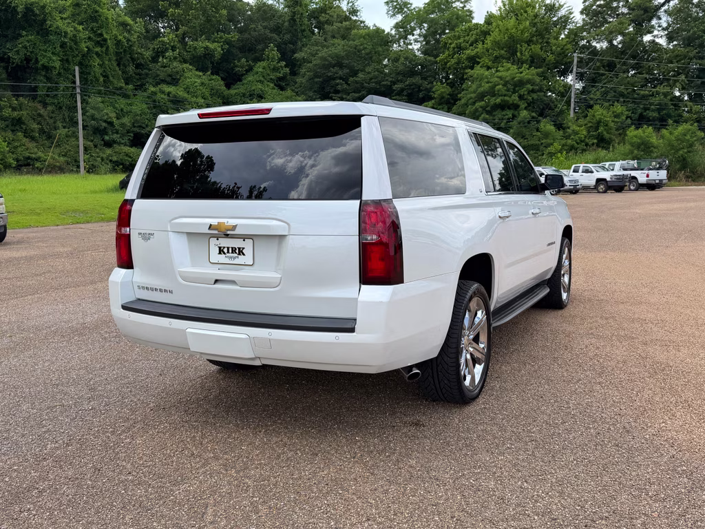 2016 Iridescent Pearl Tricoat Chevrolet Suburban LT RWD SUV