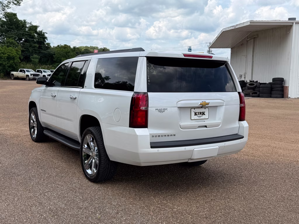 2016 Iridescent Pearl Tricoat Chevrolet Suburban LT RWD SUV