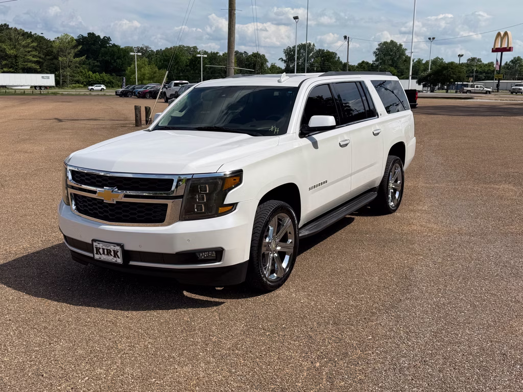 2016 Iridescent Pearl Tricoat Chevrolet Suburban LT RWD SUV