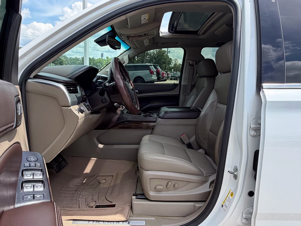 2016 Iridescent Pearl Tricoat Chevrolet Suburban LT RWD SUV