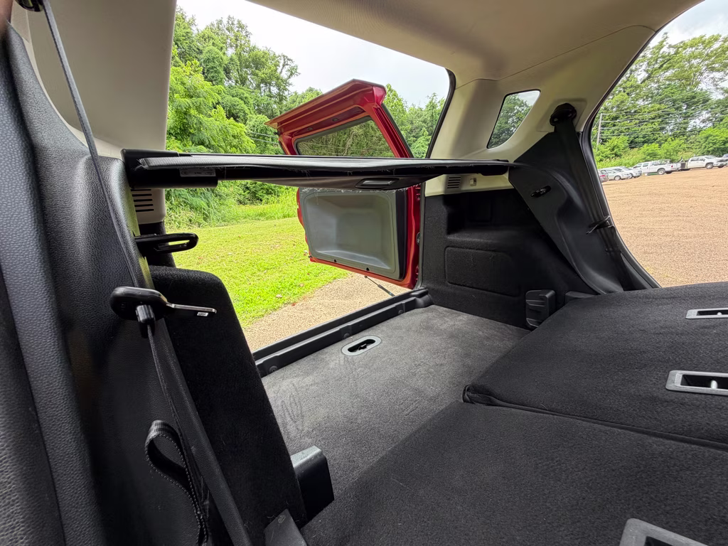 2018 Ruby Red Metallic Tinted Clearcoat Ford EcoSport Titanium FWD SUV