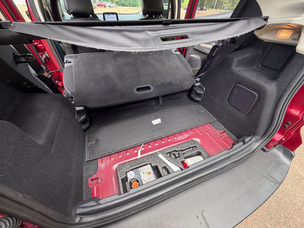 2018 Ruby Red Metallic Tinted Clearcoat Ford EcoSport Titanium FWD SUV