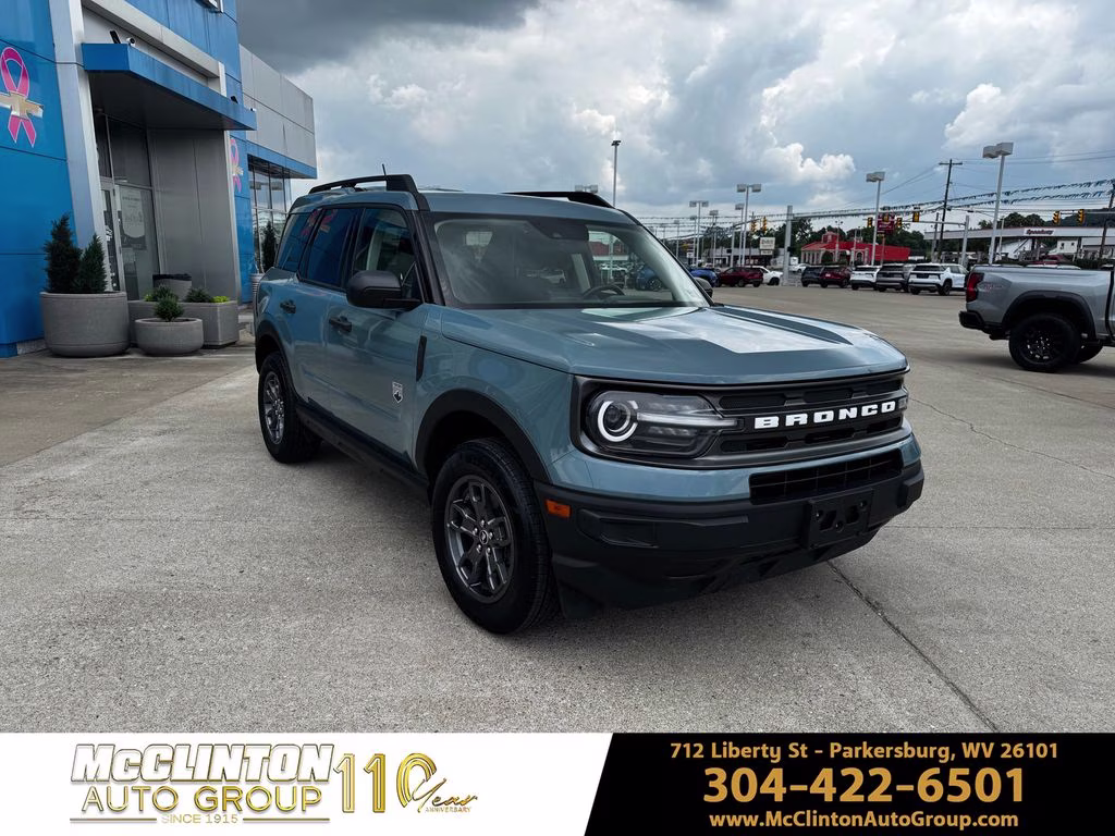 2022 Area 51 Ford Bronco Sport Big Bend 4X4 SUV