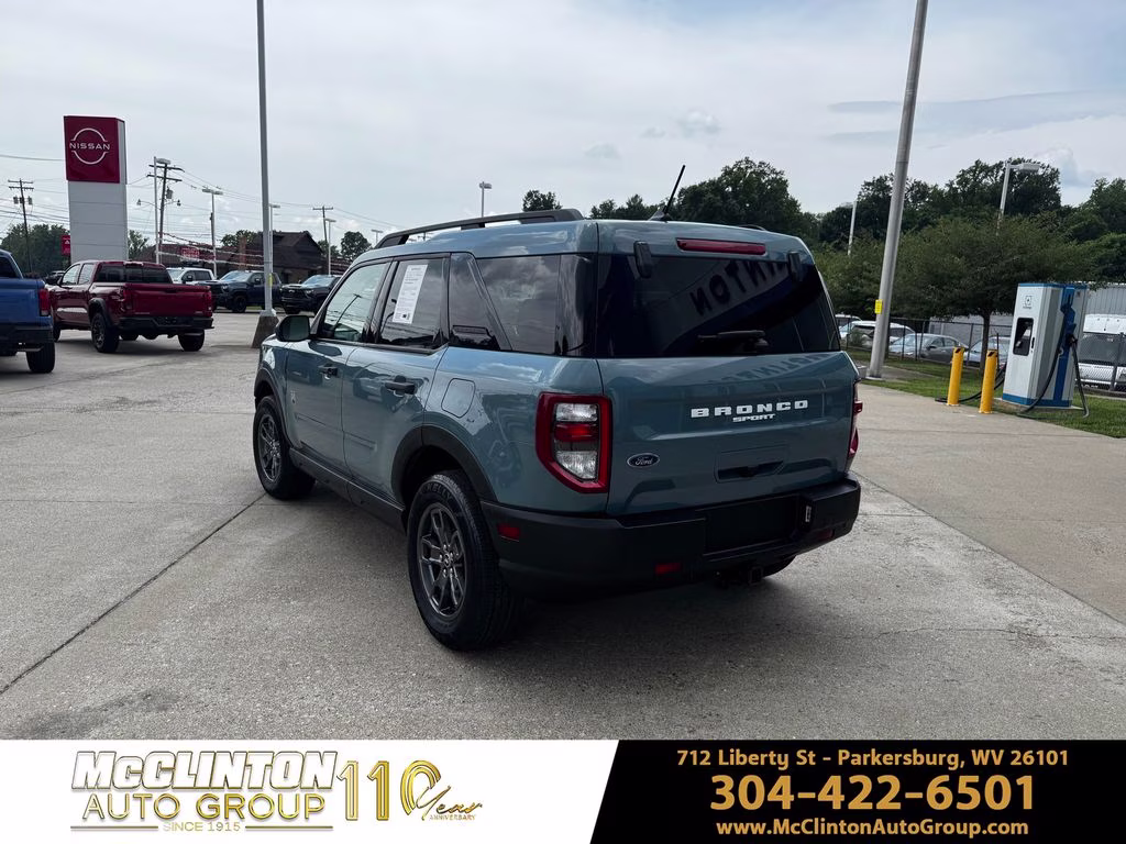 2022 Area 51 Ford Bronco Sport Big Bend 4X4 SUV