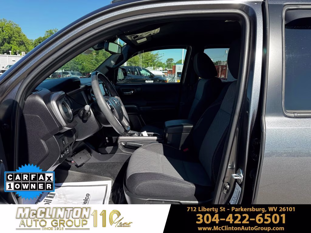 2023 Magnetic Gray Metallic Toyota Tacoma TRD Off-Road 4X4 Truck