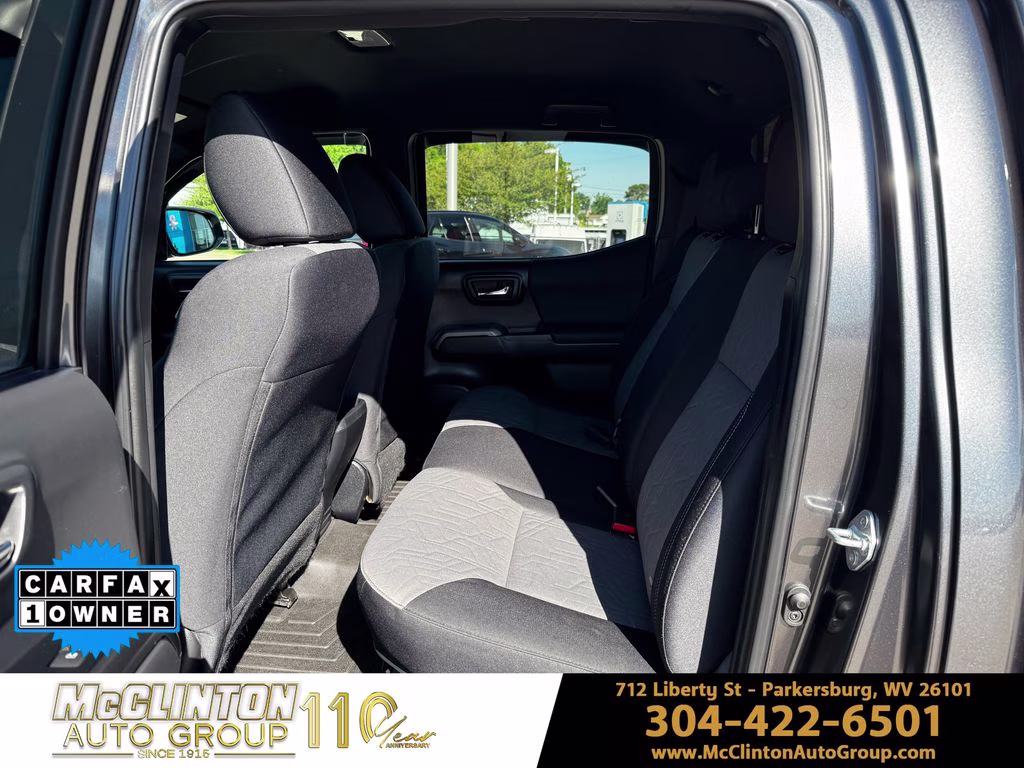 2023 Magnetic Gray Metallic Toyota Tacoma TRD Off-Road 4X4 Truck