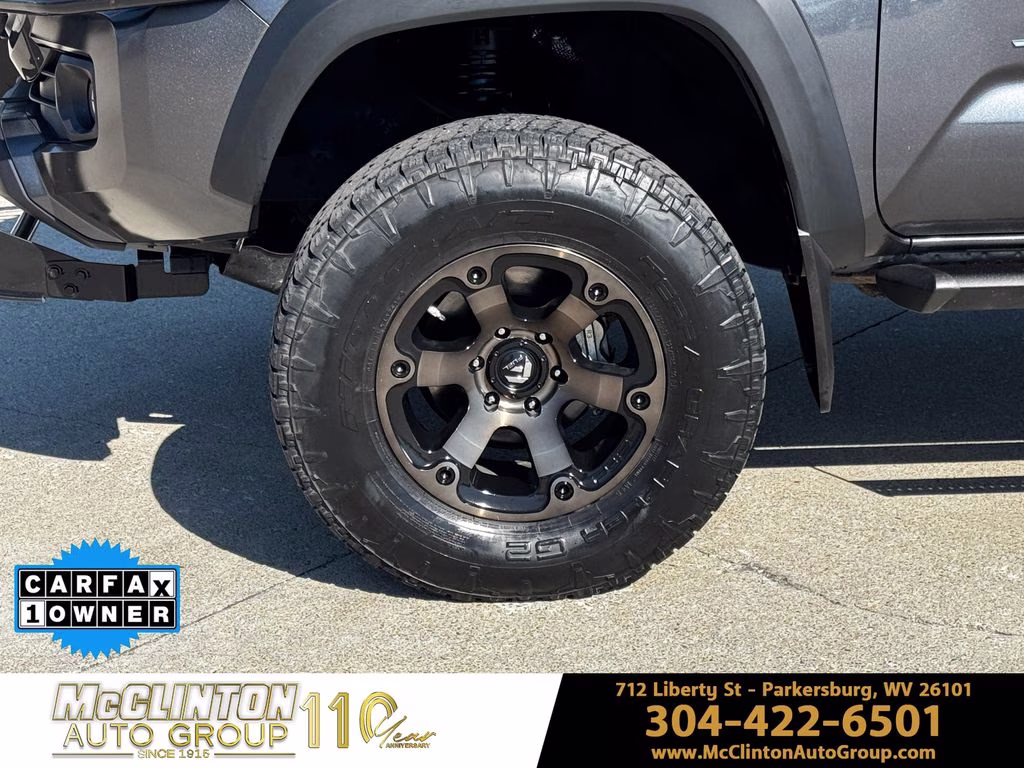 2023 Magnetic Gray Metallic Toyota Tacoma TRD Off-Road 4X4 Truck
