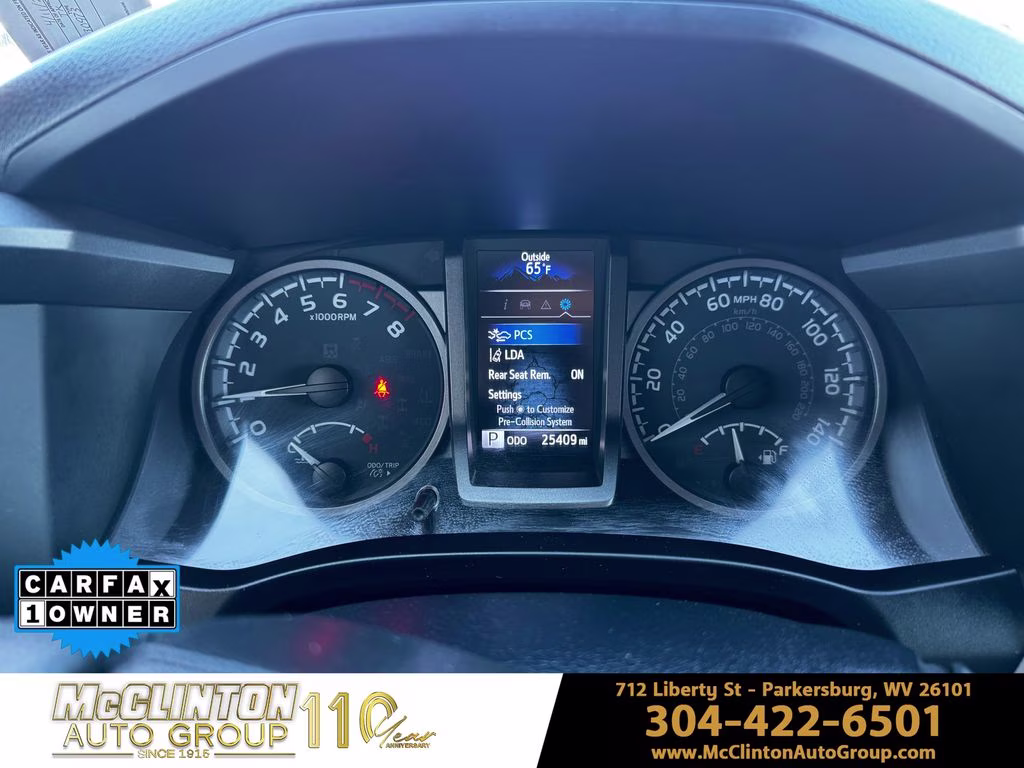 2023 Magnetic Gray Metallic Toyota Tacoma TRD Off-Road 4X4 Truck
