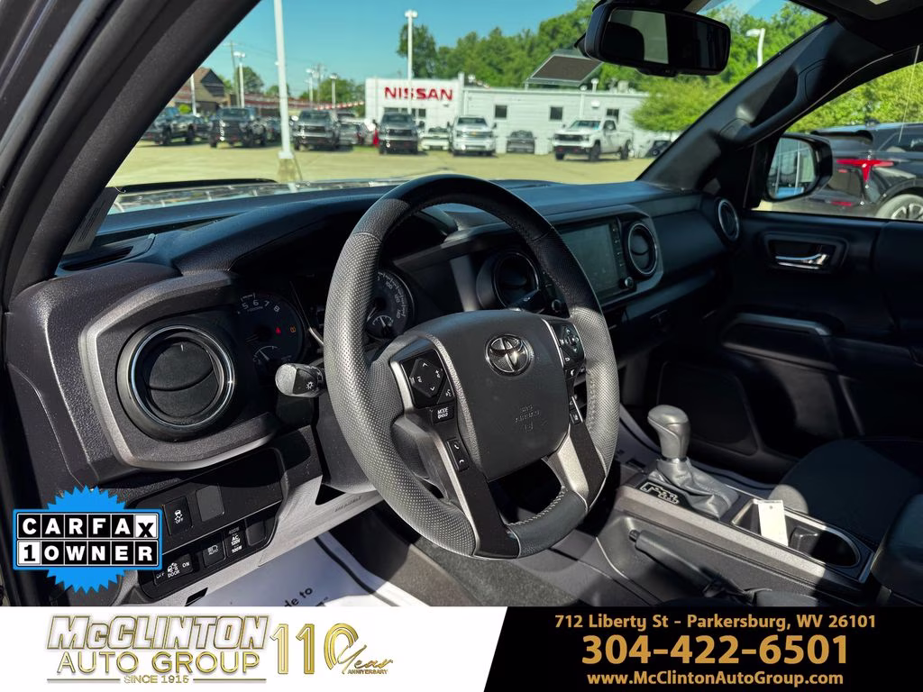 2023 Magnetic Gray Metallic Toyota Tacoma TRD Off-Road 4X4 Truck