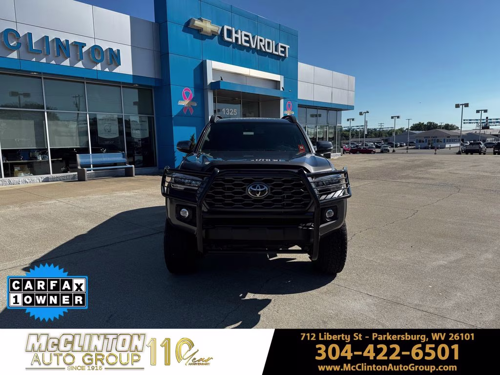 2023 Magnetic Gray Metallic Toyota Tacoma TRD Off-Road 4X4 Truck