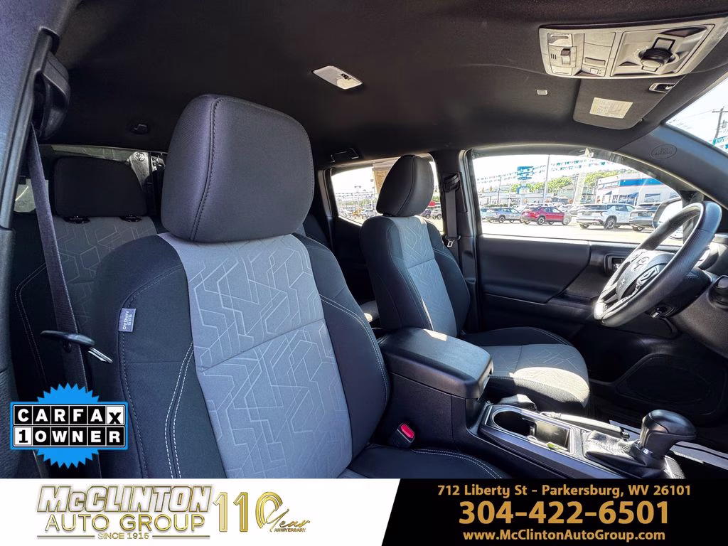 2023 Magnetic Gray Metallic Toyota Tacoma TRD Off-Road 4X4 Truck
