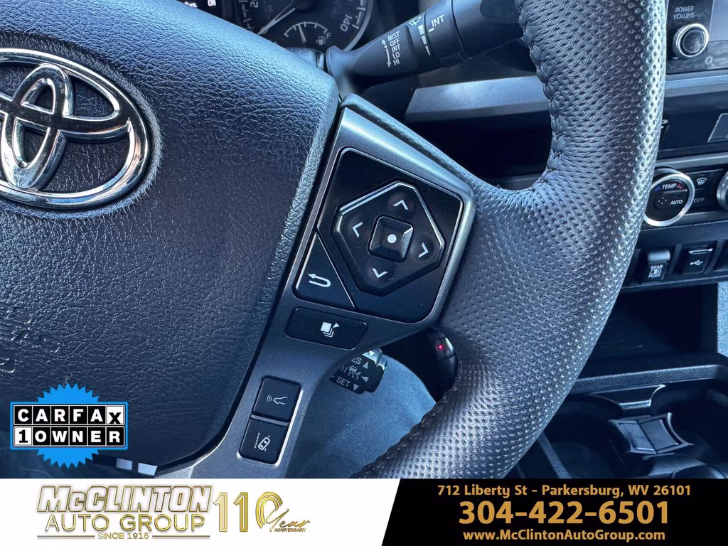 2023 Magnetic Gray Metallic Toyota Tacoma TRD Off-Road 4X4 Truck