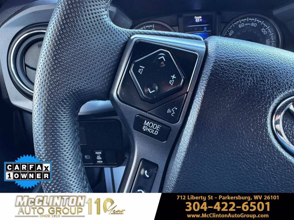 2023 Magnetic Gray Metallic Toyota Tacoma TRD Off-Road 4X4 Truck