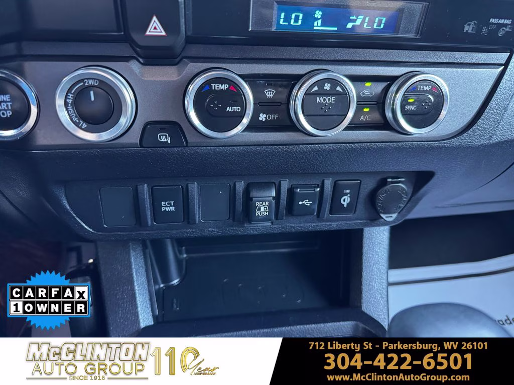 2023 Magnetic Gray Metallic Toyota Tacoma TRD Off-Road 4X4 Truck
