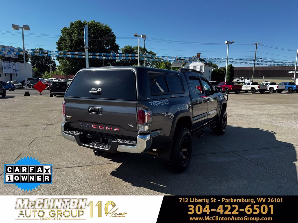 2023 Magnetic Gray Metallic Toyota Tacoma TRD Off-Road 4X4 Truck