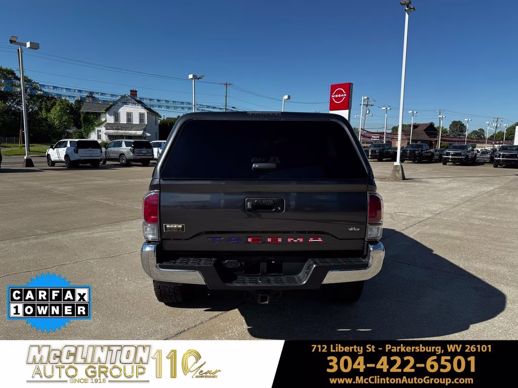 2023 Magnetic Gray Metallic Toyota Tacoma TRD Off-Road 4X4 Truck