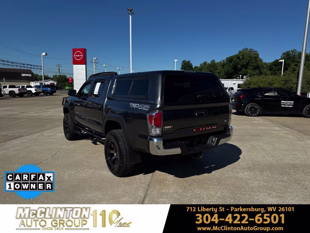 2023 Magnetic Gray Metallic Toyota Tacoma TRD Off-Road 4X4 Truck